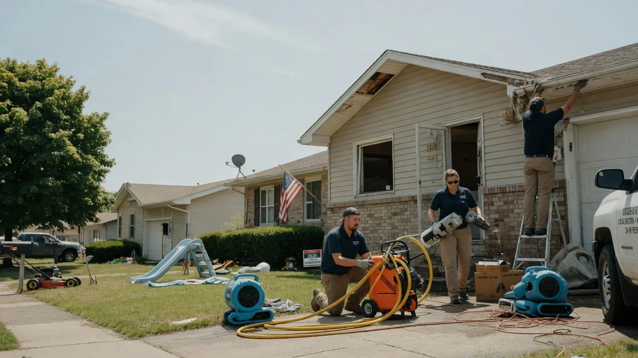 Water Damage Restoration in Nitro, WV near me